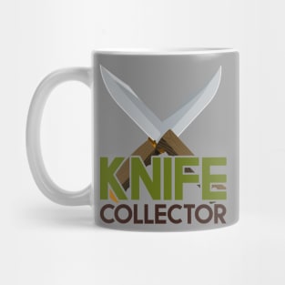 Knife collector Mug